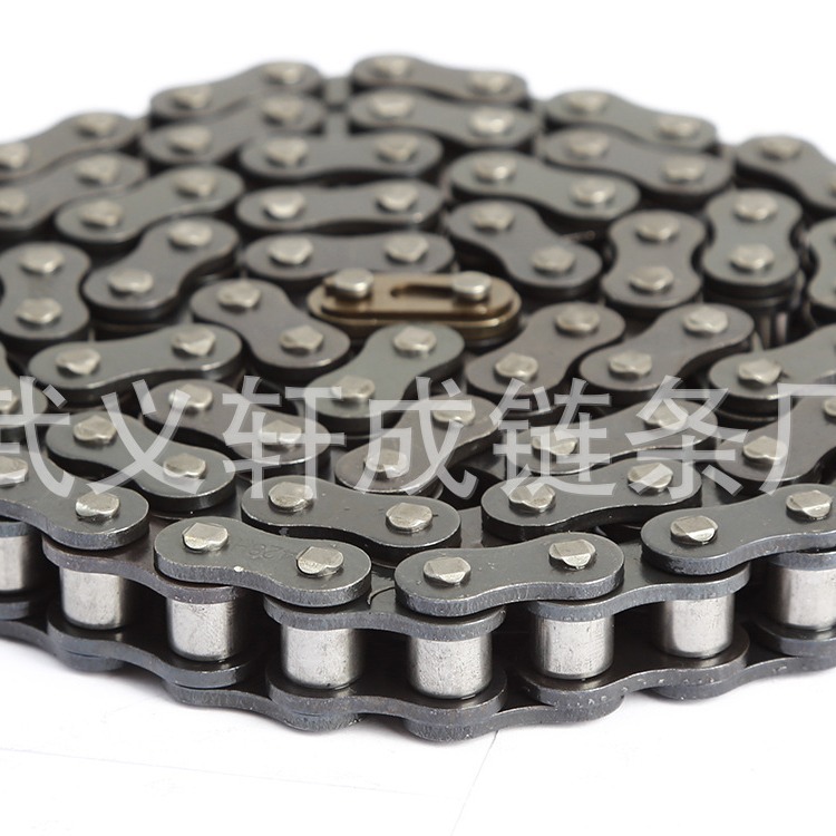 4 points 08B single-row roller chain industrial assembly line conveyor chain gear rack 428 motorcycle chain manufacturer details Picture