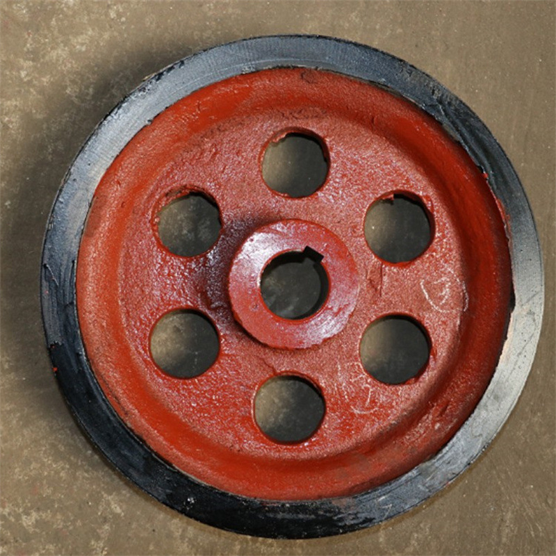 Mine bucket elevator chain drive sprocket NE30 plate chain toothed sprocket elevator multi-toothed sprocket details Picture