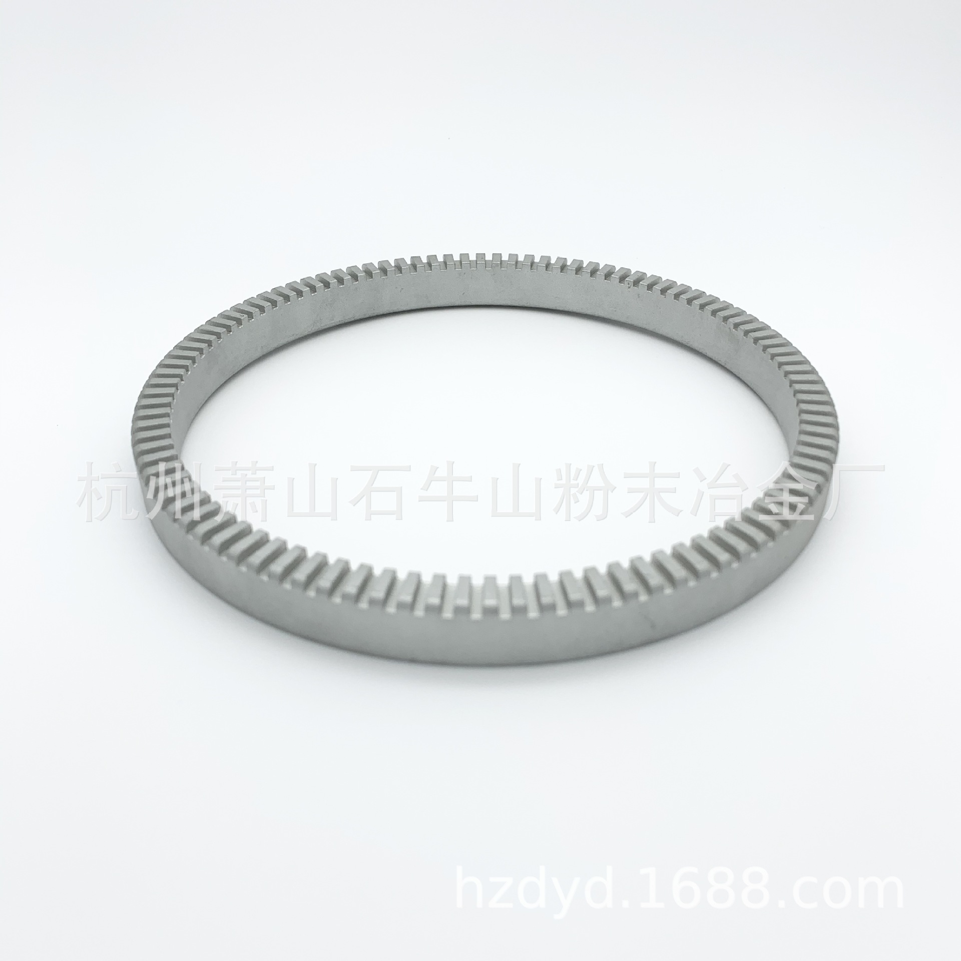 The powder metallurgy manufacturer in Xiaoshan, Hangzhou, Zhejiang Province supplies iron-based powder metallurgy for automotive ABS gear rings full figure