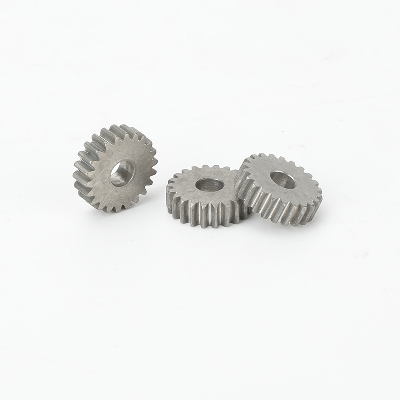Stainless steel pinion precision robot, double gear linear guide, spur gear helical motor drive Application Scenario
