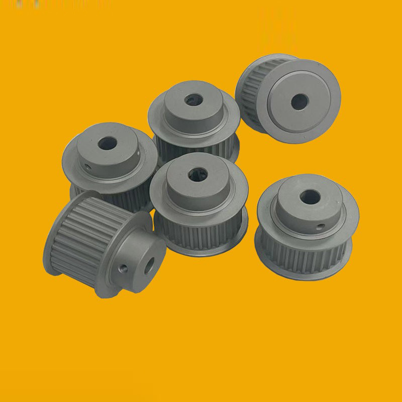 Non-standard gear processing automatic equipment, 45 # aluminum alloy synchronous pulley, synchronous pulley factory Application Scenario