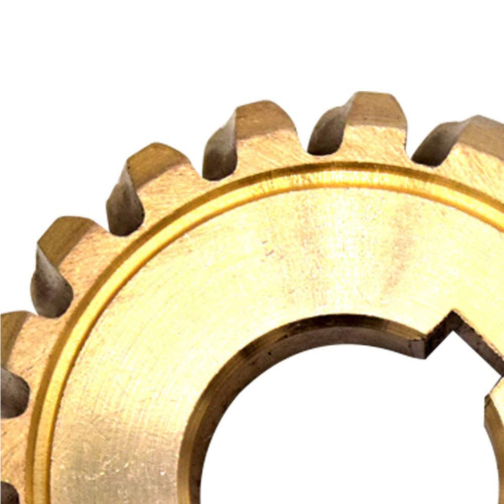 The 20-tooth worm gear is suitable for snow plows. 917-04861 20T 717-04449 717-04861 717-0528 Specification drawing