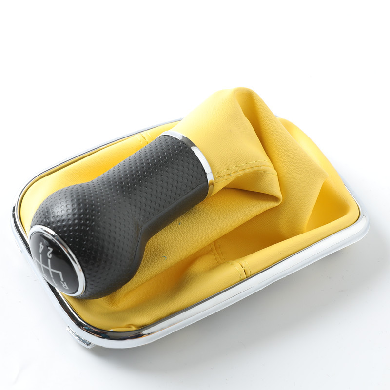 Weihaisheng Factory directly supplies cross-border car gear shift dust covers and gear shift handles, suitable for Volkswagen Golf 5/6 gears Application Scenario