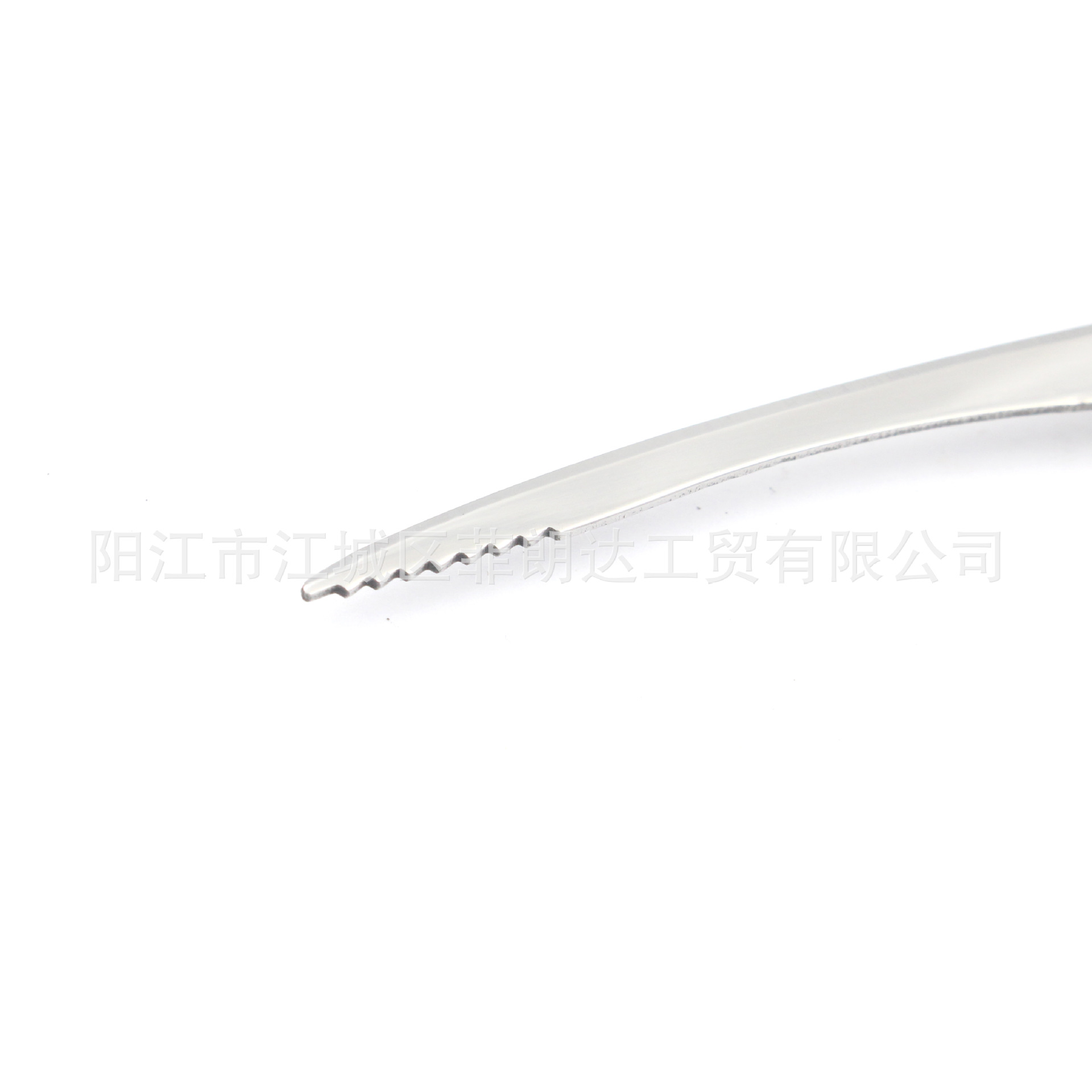 Wholesale stainless steel kitchen shrimp back cleaning, shrimp intestine cleaning, fish belly cutting, chicken intestine flipping, plastic handle shrimp thread Application Scenario