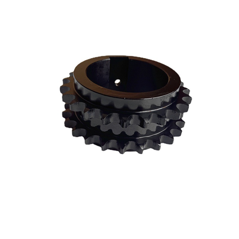 Wholesale double-row sprockets, various specifications of gear sprockets, multiple types and models, all agricultural machinery parts Item Picture