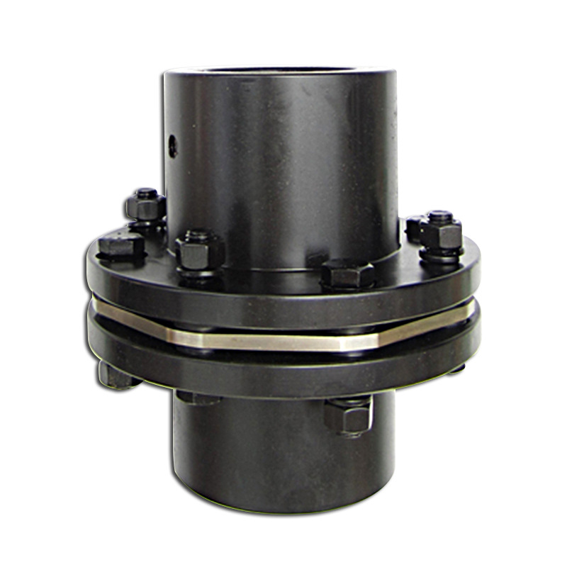 304 stainless steel perforated diaphragm coupling, mechanical equipment diaphragm coupling, elastic coupling Item Picture