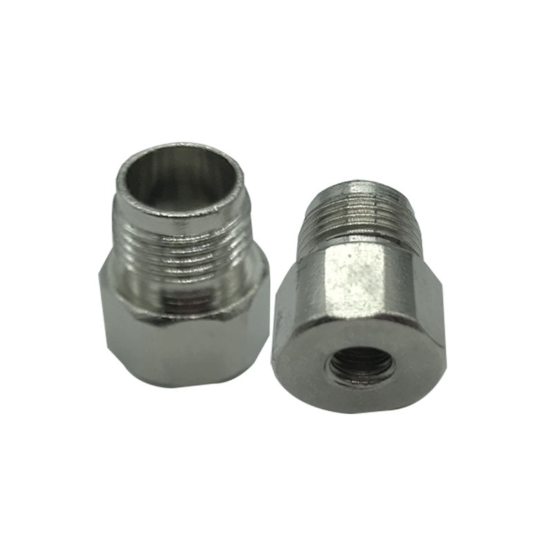 cnc numerical control lathes process universal joint parts, precision automatic lathes process coupling joints and flanges Item Picture