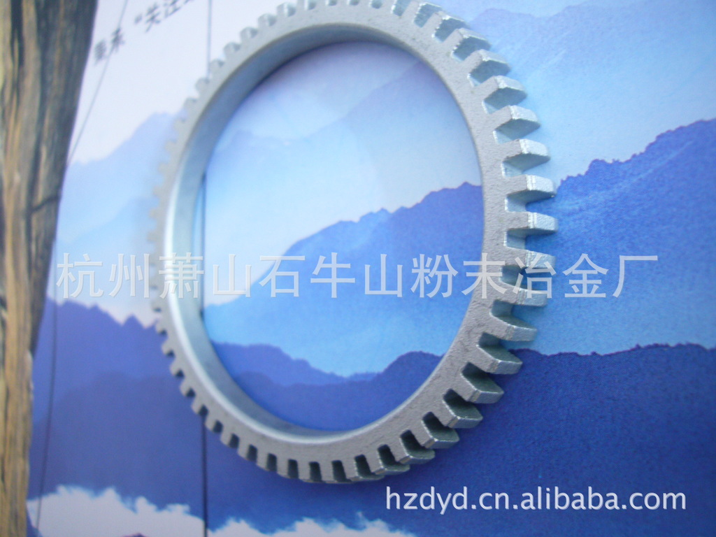 The powder metallurgy manufacturer in Xiaoshan, Hangzhou, Zhejiang Province supplies iron-based powder metallurgy for automotive ABS gear rings Specification drawing