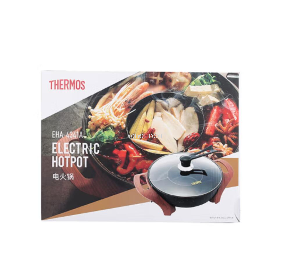 批发包邮！THERMOSEHA膳魔师电火锅EHA-4341A 智能小家电手办电器详情4