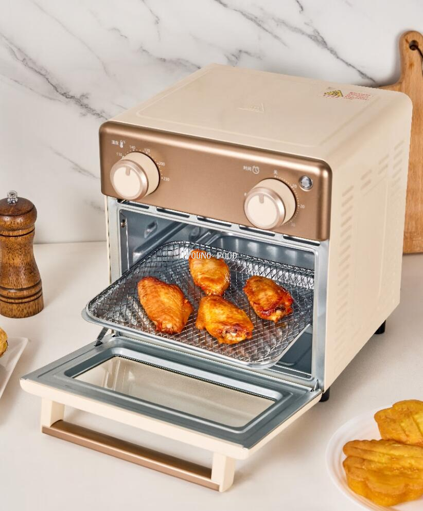 批发包邮！THERMOS电烤箱家用小型8L容量可视控温可定时EHA-5104A详情3