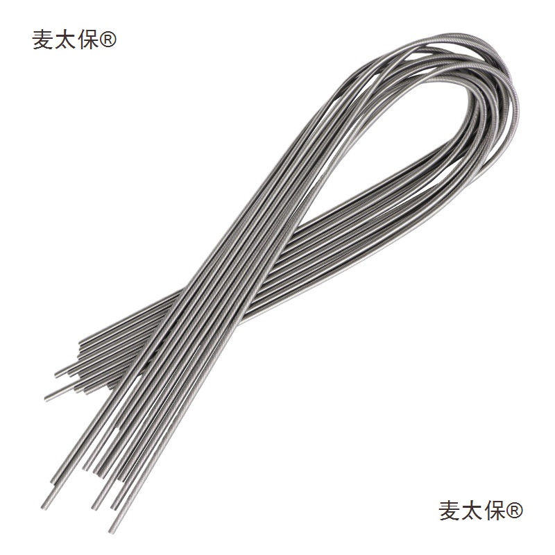 304 stainless steel spring extra-long tension spring stretch guard tube to protect the spring tree brand tension spring, spring air tube, Maitabao Item Picture