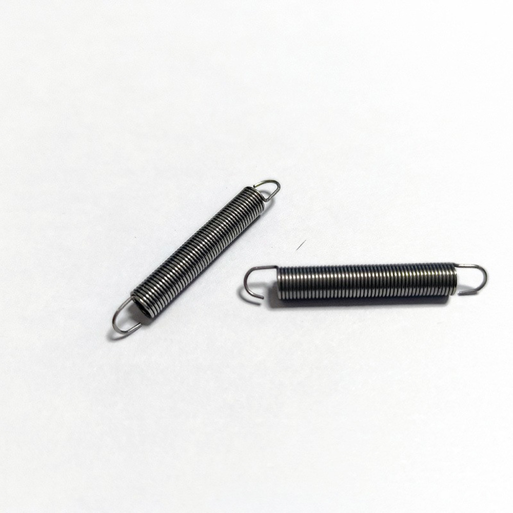 Direct supply from the original manufacturer: 304 stainless steel double-hook tension spring, carbon steel spring, steel double-ear double-hook tension spring Item Picture