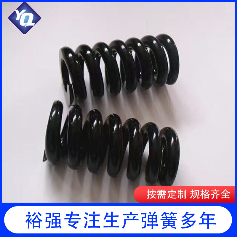 Spring, compression spring, shock-absorbing plate spring, spring piece, 65mn manganese steel, tension spring, torsion spring and stamping parts full figure