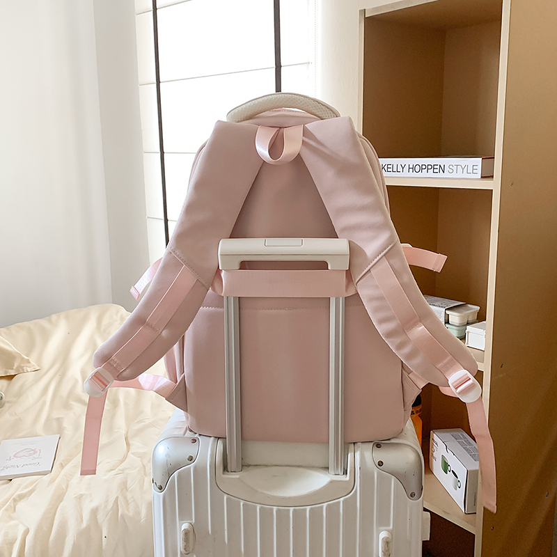 时尚背包初中生高中生大学生背包旅游背包运动大容量背包通勤商务双肩包男女背包相机背包大学生旅行背包情侣背包休闲简约双肩背包详情18