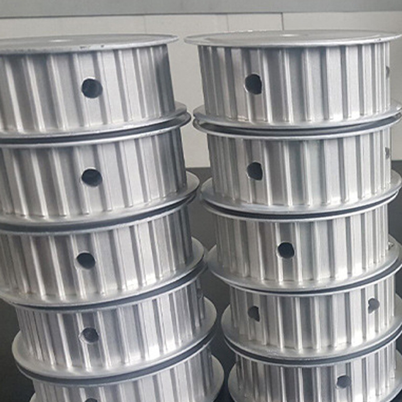 Wholesale of synchronous pulley mechanical transmission industrial high-precision wear-resistant non-standard aluminum alloy synchronous pulleys from the manufacturer Application Scenario