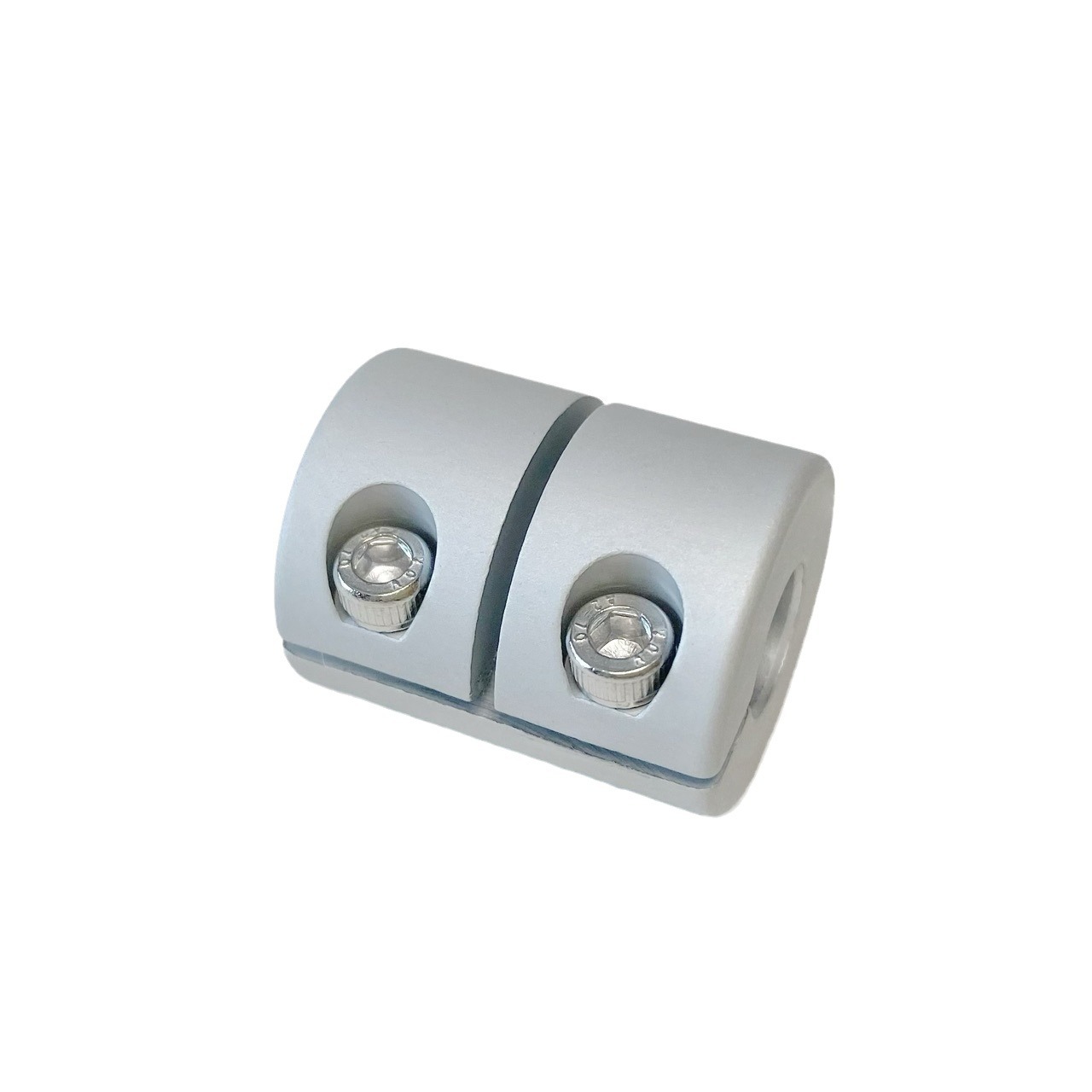 Aluminum alloy rigid coupling, clamping coupling, motor lead screw coupling Item Picture