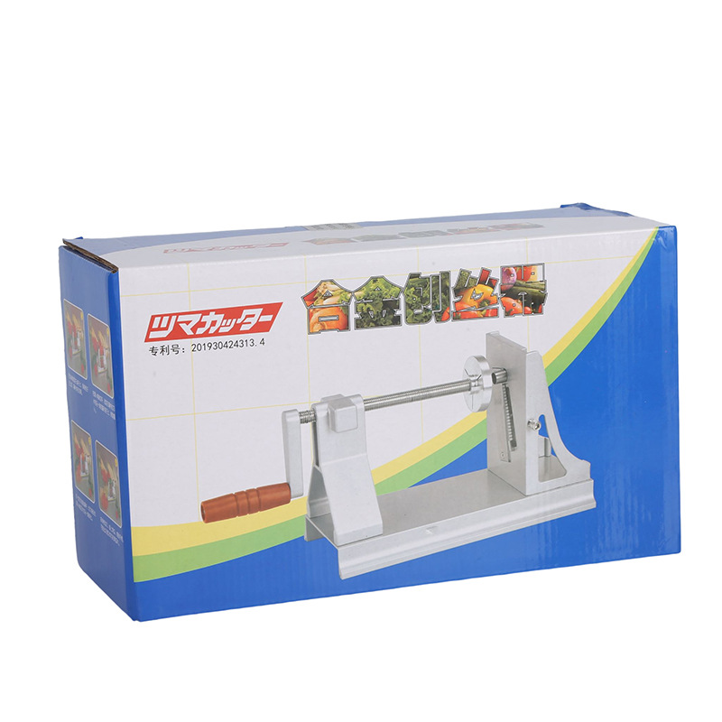 Multi-functional hand-cranks grater, sashimi and radish grater, kitchen household grater, Japanese aluminum alloy grater Application Scenario