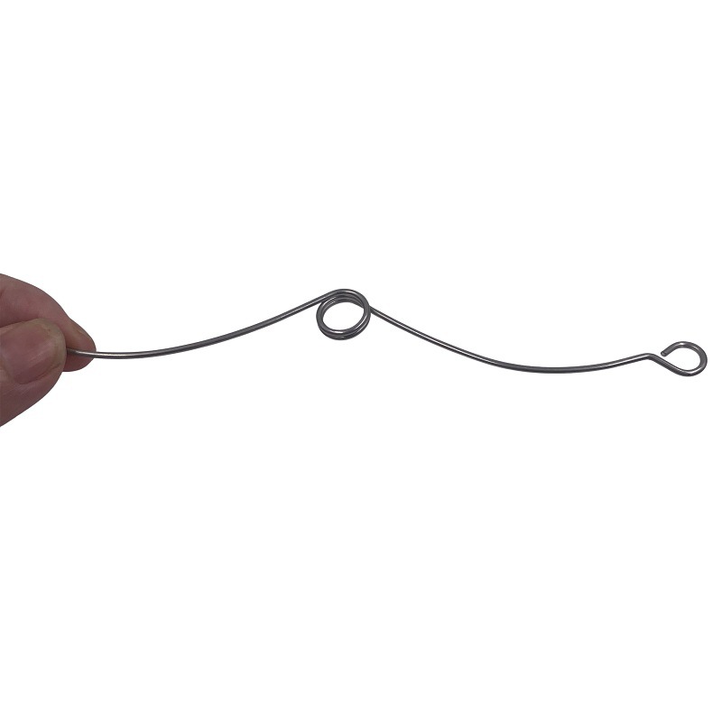 Manufacturer's non-standard customized lamp spring, special-shaped torsion spring, lamp clamp, multi-purpose torsion spring details Picture