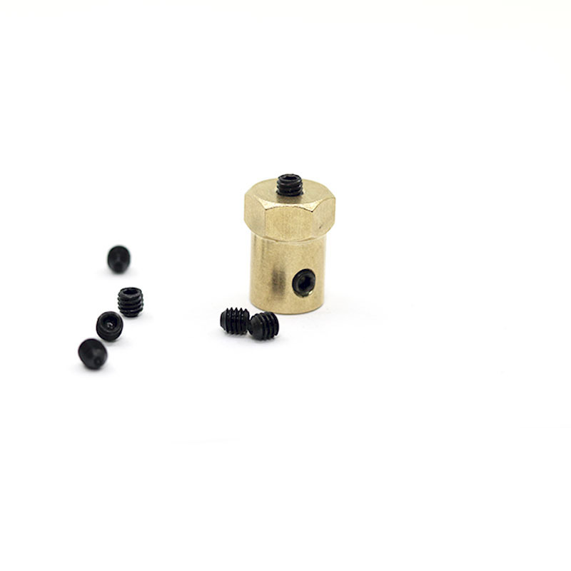 DIY smart car wheels, tire connectors, DC gear motors, hexagonal couplings, model robots Item Picture