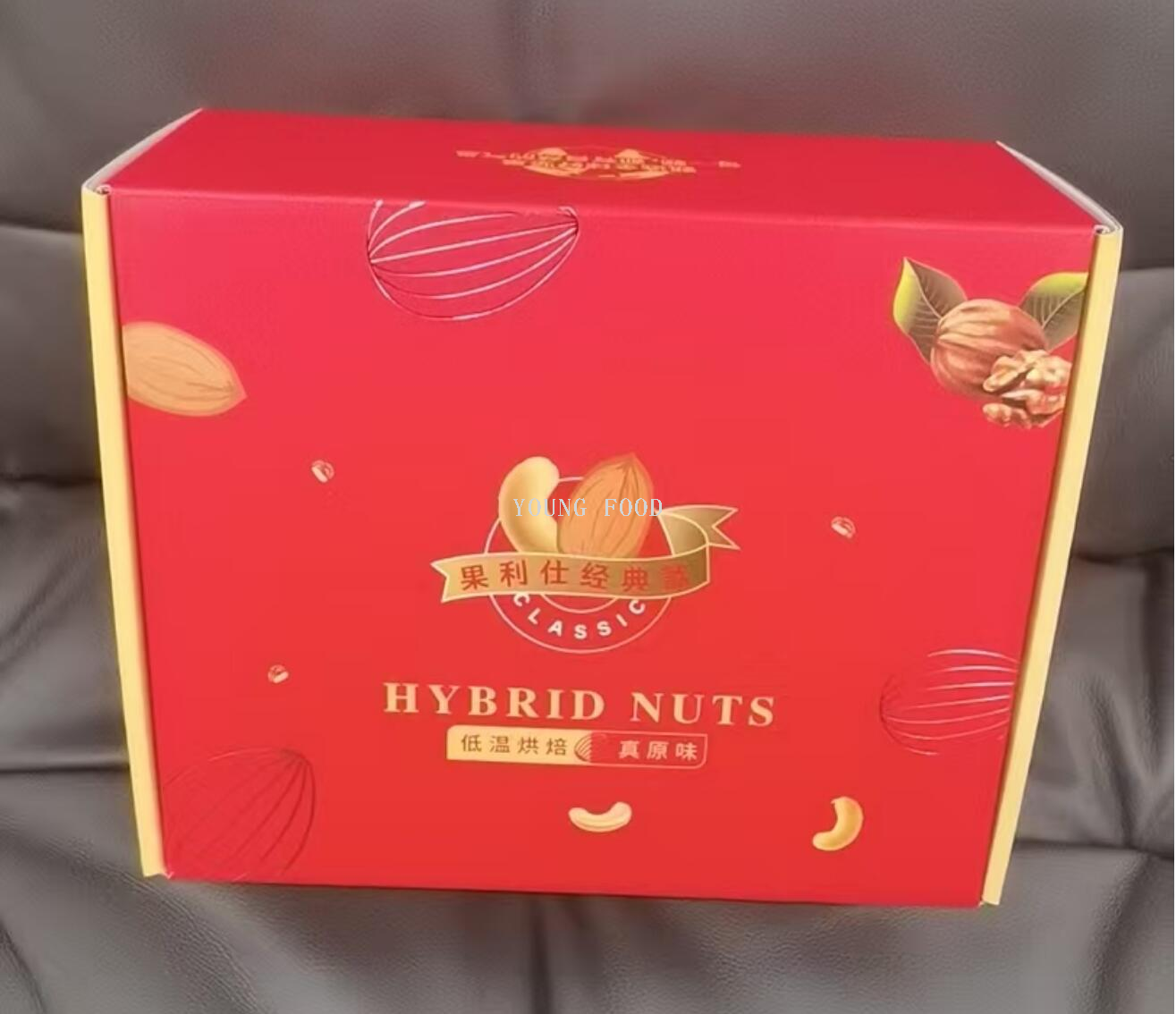 批发包邮！手办休闲零食坚果果干果利仕混合果仁（经典款）780g详情2