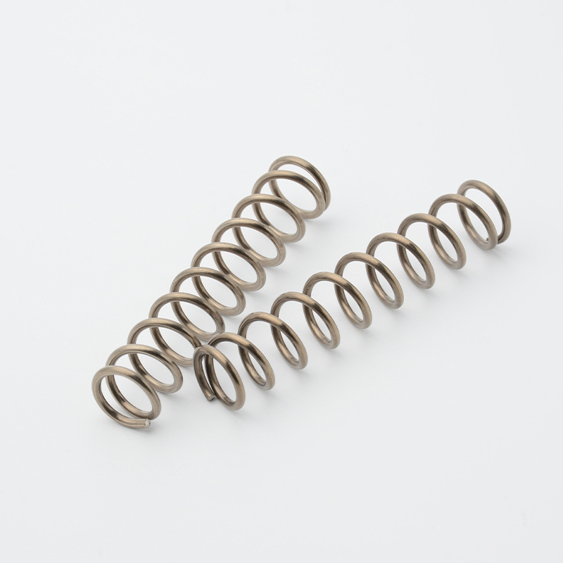 Stainless steel spring sofa, electronic mop, lamp, toy switch, shock-absorbing and compression spring in stock Specification drawing