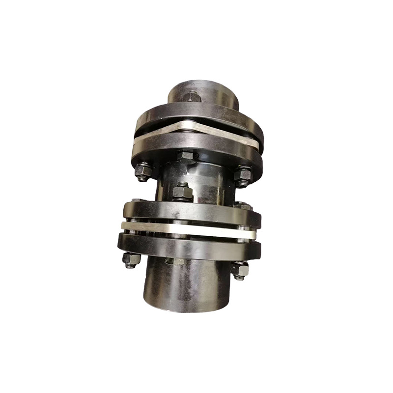 Diaphragm coupling, laminated coupling, 45# steel single diaphragm coupling, water pump and fan wheel processing production Item Picture