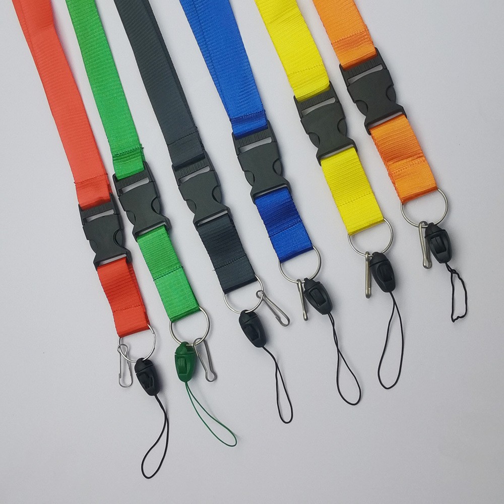 Mobile phone lanyard, name tag lanyard, student card lanyard, office and exhibition card lanyard, long neck lanyard, work name tag lanyard details Picture