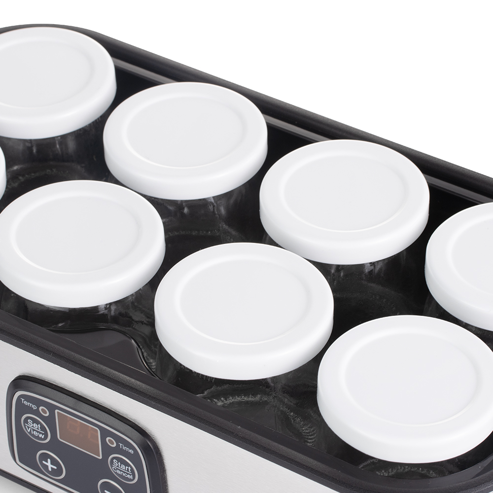 RAF cross-border European standard yogurt maker for breakfast, homemade yogurt fermentation, home jam, ice cream, yogurt pudding 8 cups pic 7