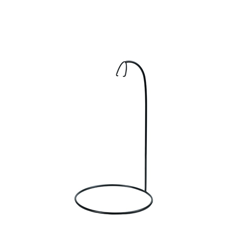 The iron wire formed and welded storage rack, the special-shaped bent display item storage rack, the welded gold-plated mobile phone stand details Picture