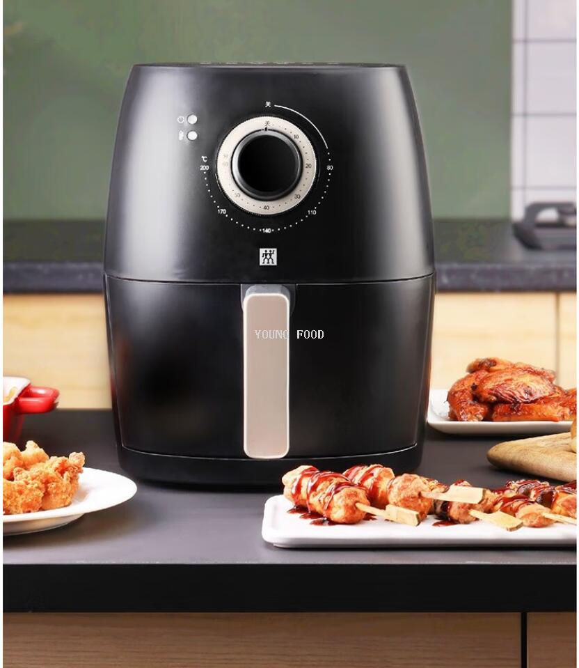 批发包邮！德国品牌厨具双立人空气炸锅黑色3.5L ZAF1300/1027131详情8