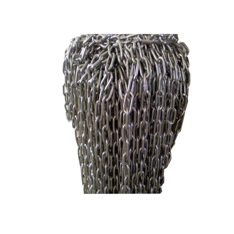 River scenic area protective iron chains, decorative greening chains, livestock and poultry slaughtering chains, industrial hoisting galvanized chains undefined