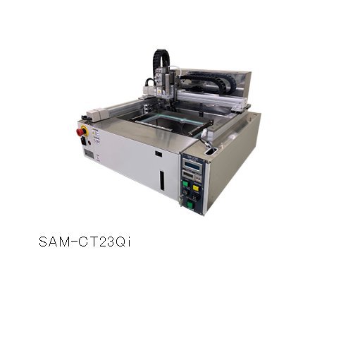 The original imported sayaka independent dry slicer and substrate separator SAM-CT34NSL from Japan full figure