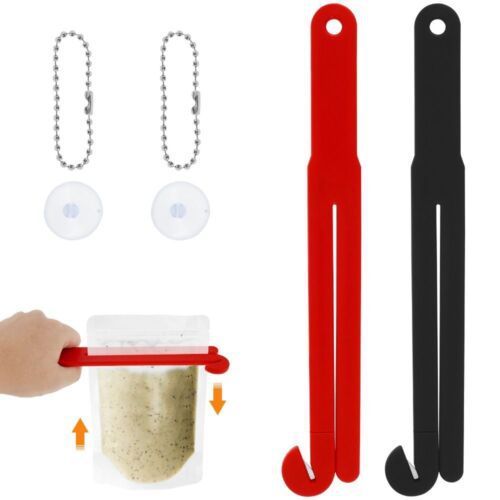 Cross-border new product Food Bag Pouch Cutter Opener Sauce Bag opener Portable food bag opener full figure