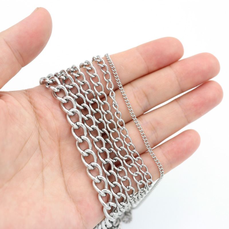 Cross-border 304 stainless steel chain, load-bearing chain, chandelier chain, electrostatic chain, decorative chain, chandelier lamp chain Application Scenario