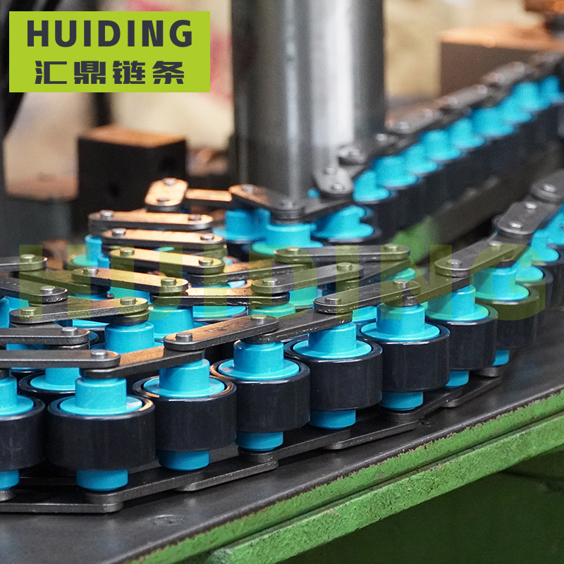 Direct-sale of 3x speed chain BS30-C212A nylon material for the wear-resistant production line of the double-speed chain details Picture