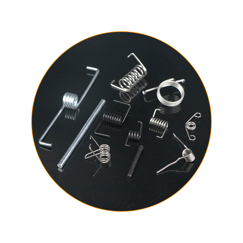 304 stainless steel torsion spring clip toy V-shaped spring collar clip spring clip Trash can spring Item Picture