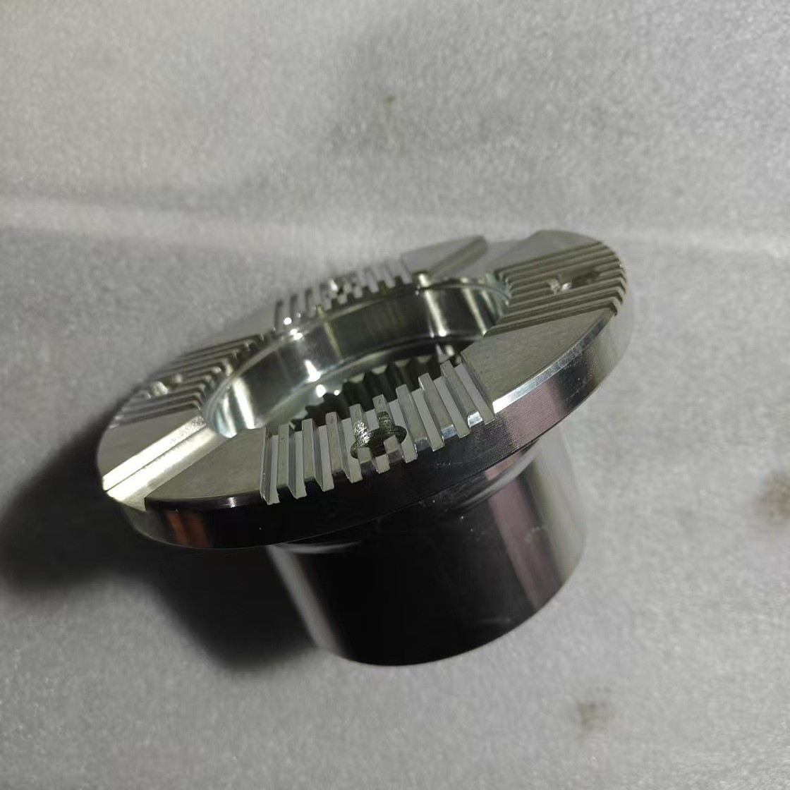 Mix a concrete pump truck transfer case accessory S/Y/ Jie brand connection plate details Picture