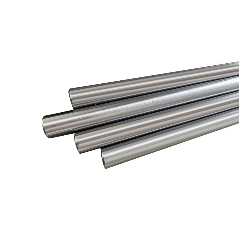Precision linear sliding guide rail cylindrical 45# linear chrome-plated rod with smooth shaft piston rod processing Item Picture