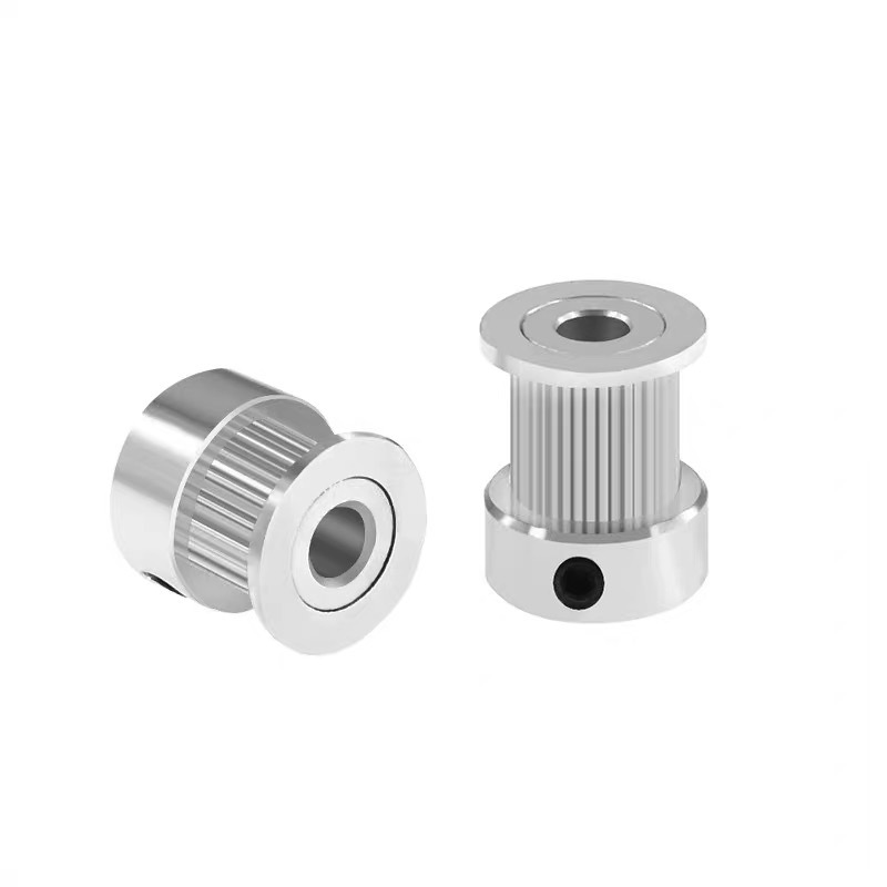 3D printer accessories: 2GT synchronous pulley, 2gt pulley, K-type 20-tooth GT2 pulley, gt2 synchronous pulley details Picture