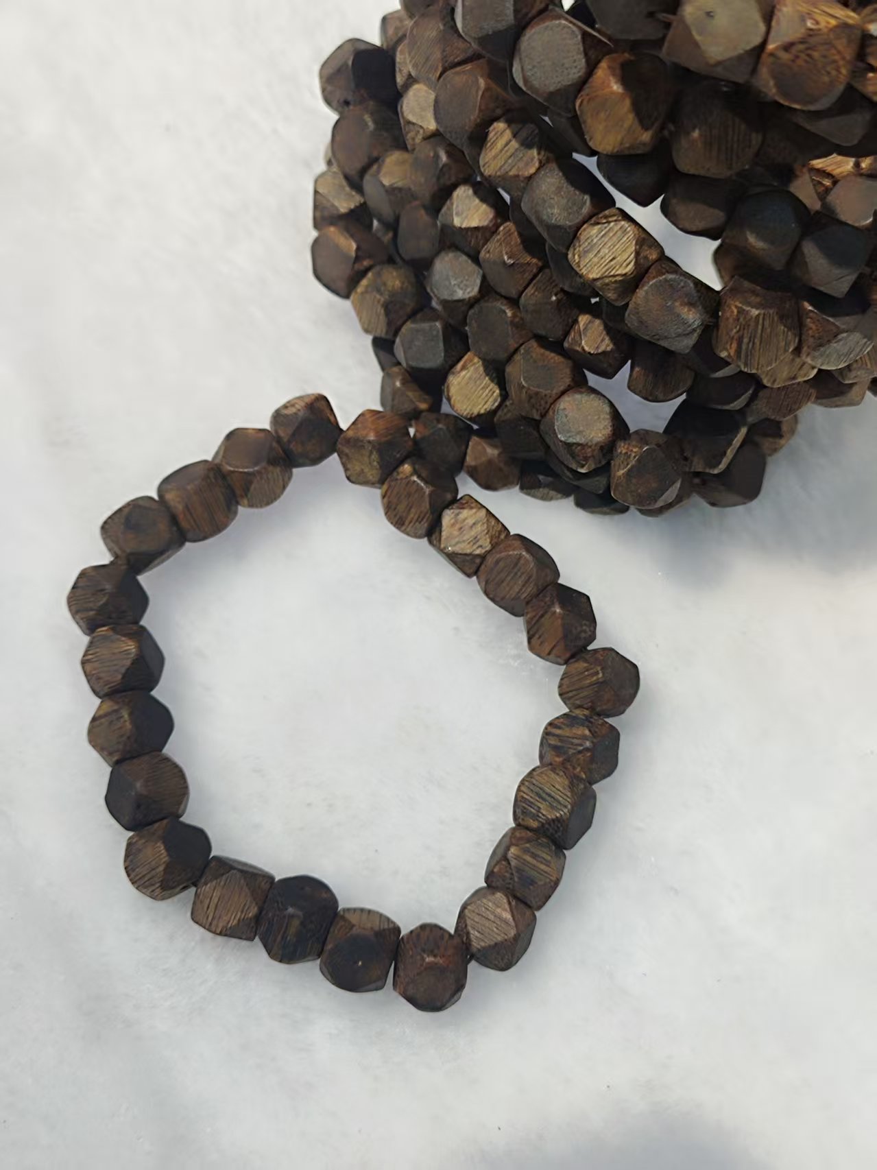 海南沉香手串时尚单圈款保真正品