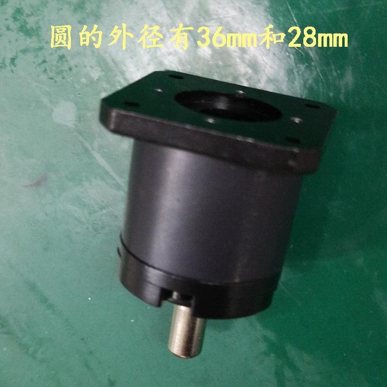 The manufacturer wholesals and retails 42mm square bottom cover stepper motors and 36mm planetary reduction gearboxes Application Scenario