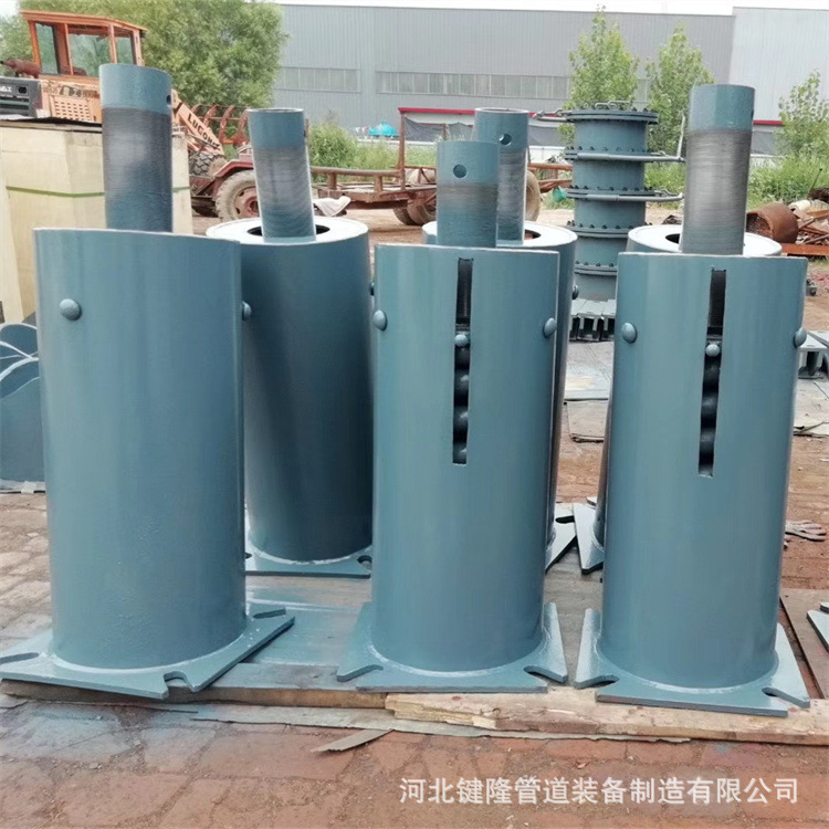 T-shaped constant force spring support hanger, carbon steel variable spring support hanger, integral guide sliding support hanger Application Scenario