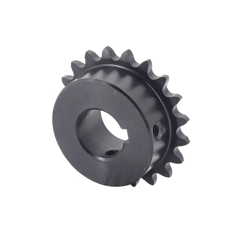 Factory direct sales of JT-4/ minute 08B finished hole gear sprocket transmission combination chain accessories in full stock Item Picture