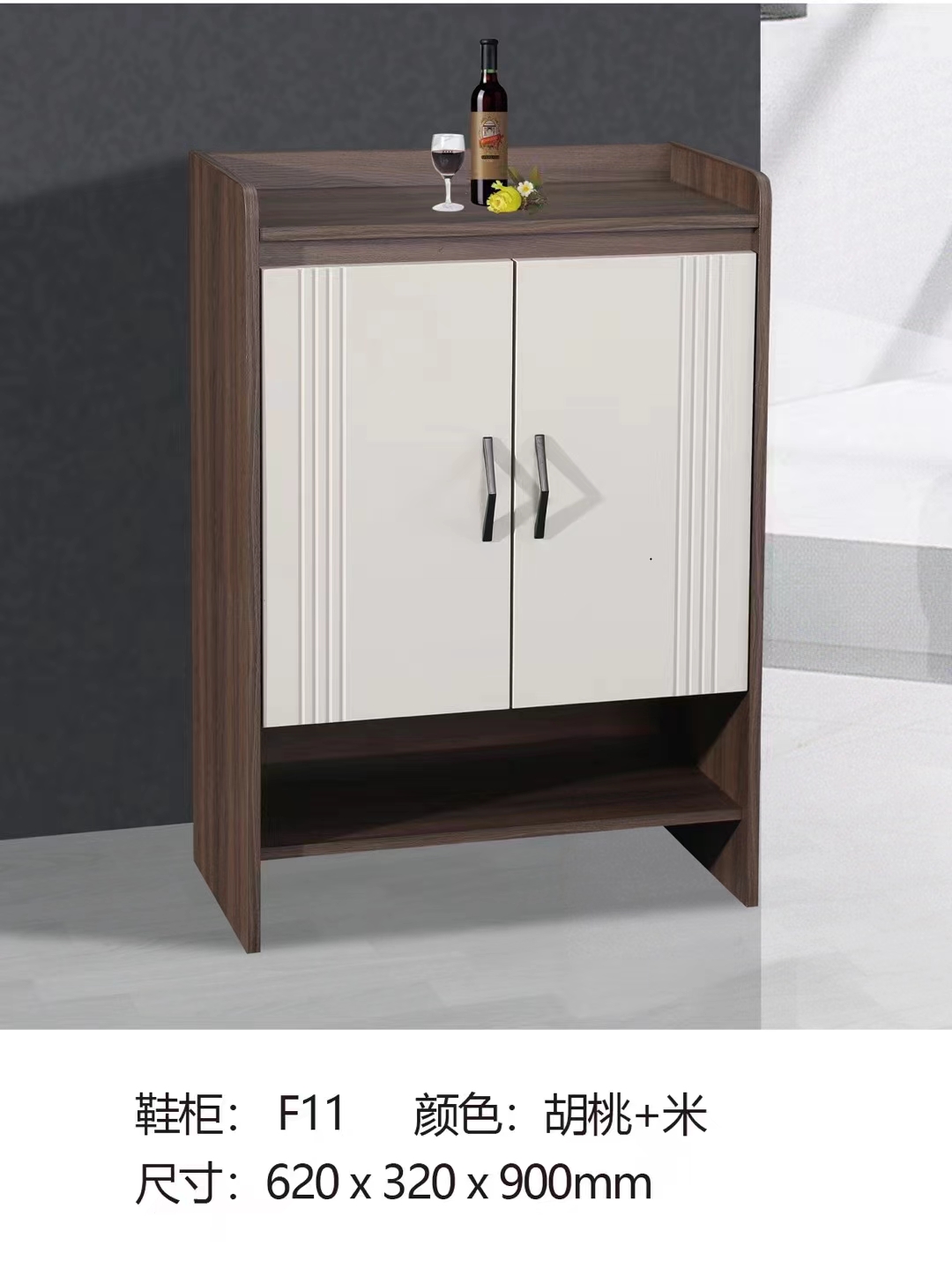 吕字家具-厚款鞋柜图片  2详情1