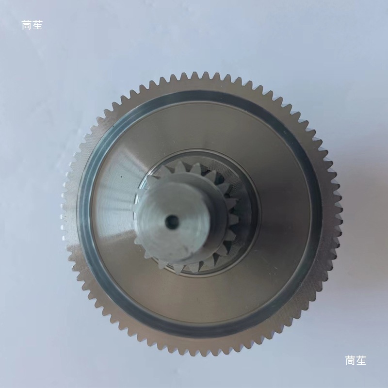 Micro metal iron turbine for transmission gear factory details Picture