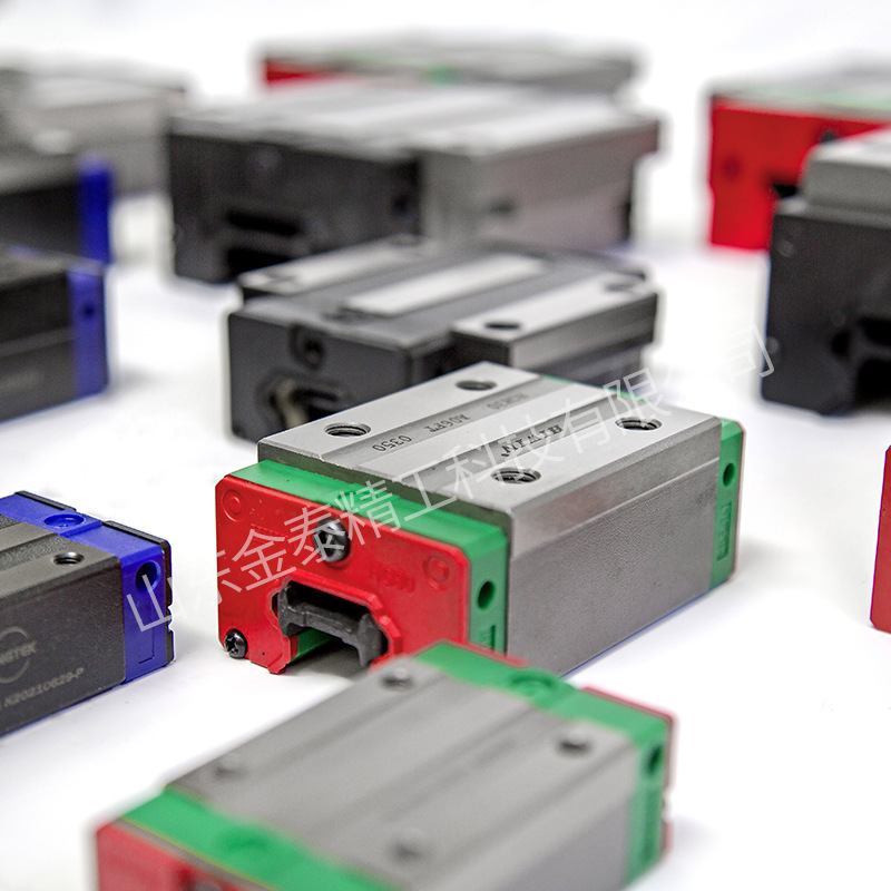 Square sliders HGH/HGW15/20/25/30/45 Specification drawing