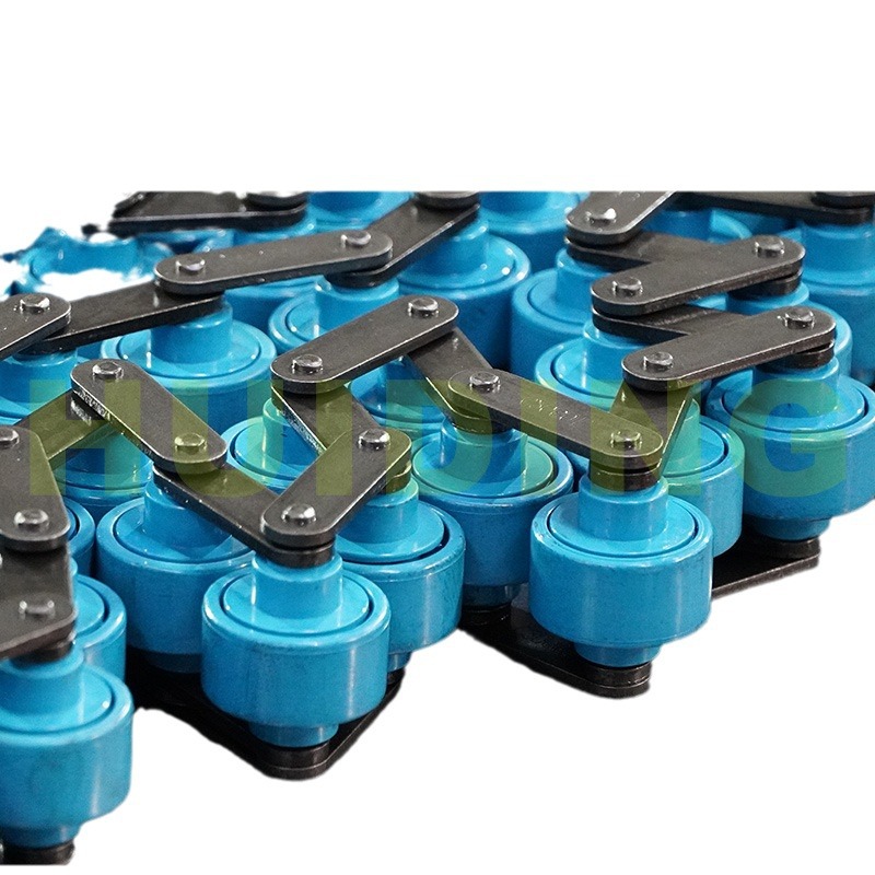 Direct-sale of 3x speed chain BS30-C212A nylon material for the wear-resistant production line of the double-speed chain Item Picture