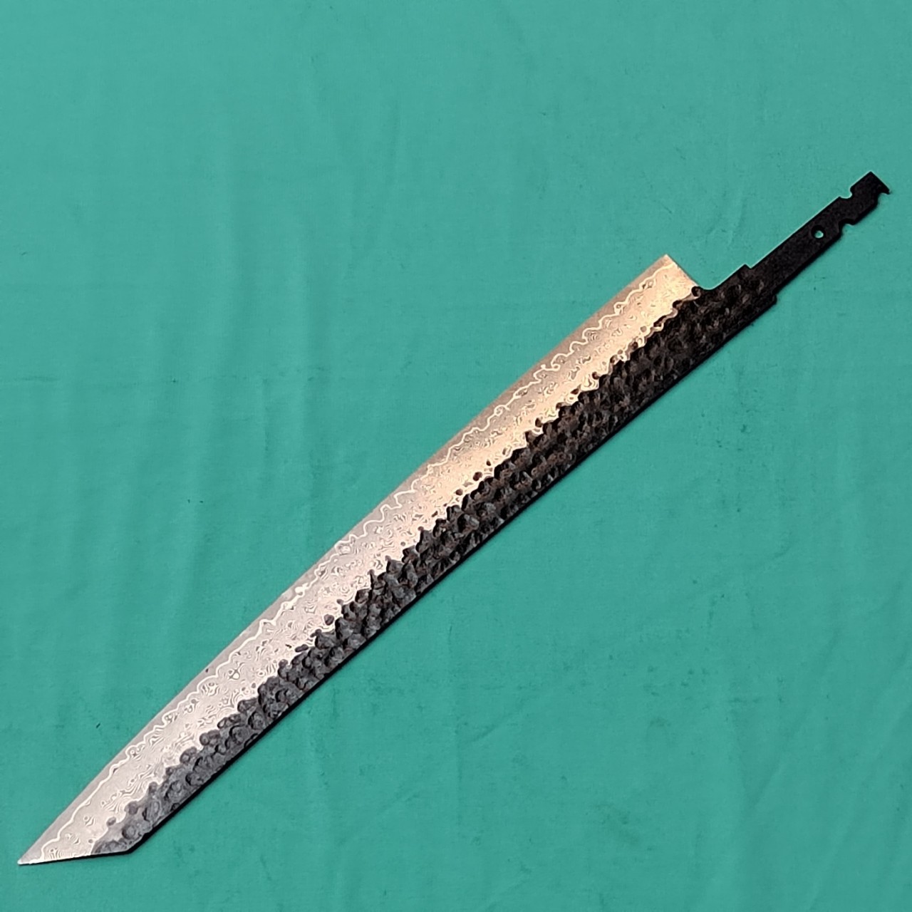 damascus fish knife 270mm blade Application Scenario
