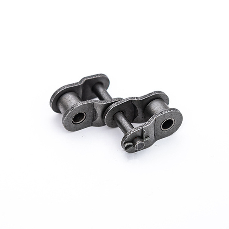 Chain joint, chain buckle, single and double row, full buckle, half buckle, chain bead, chain buckle, industrial chain buckle, transmission chain joint, loose buckle Specification drawing