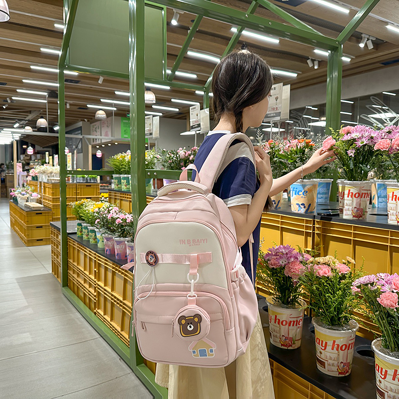 时尚背包初中生高中生大学生背包旅游背包运动大容量背包通勤商务双肩包男女背包相机背包大学生旅行背包情侣背包休闲简约双肩背包详情27